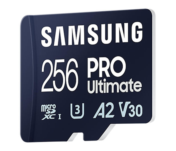 Samsung 256GB microSDXC PRO Ultimate 200MB/s z czytnikiem (2023) - 1182077 - zdjęcie 3